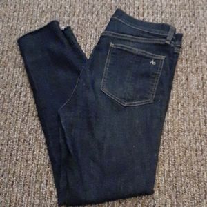 Sexy Rag & Bone 10 inch ankle skinny stretch jean!